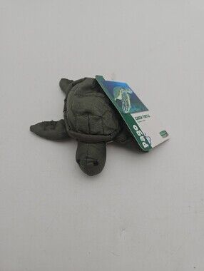 Bestever 4" Holiday Inn Green Turtle Pago Nylon Vintage 1999 Promo Plush
